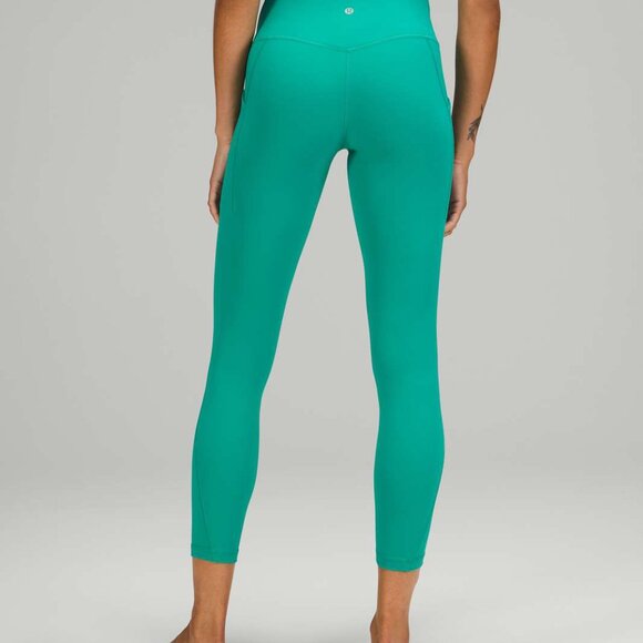 Lululemon Align High-Rise Pant with Pockets 25" Size 10 - Picture 2 of 6